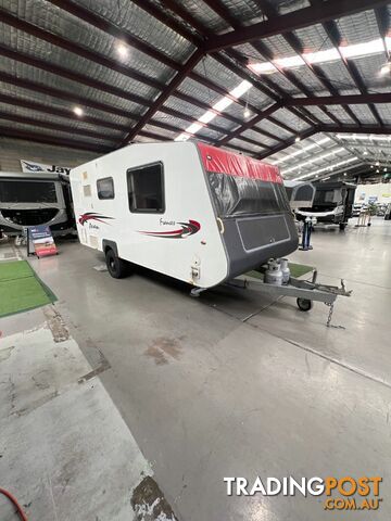 Jayco FRANCES HT CARAVAN