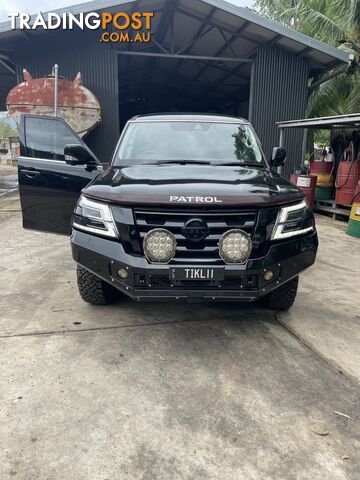 2021 Nissan Patrol Y62 TI Wagon Automatic - photo 2 of 14