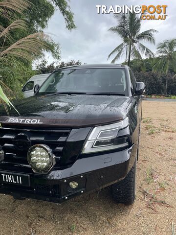 2021 Nissan Patrol Y62 TI Wagon Automatic