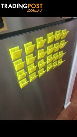 NEW MAGNETIC FRIDGE CLIPS