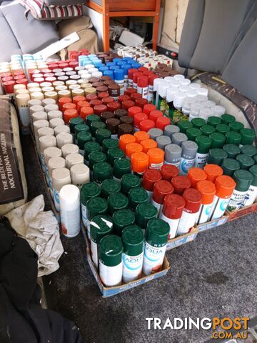 NEW RUST OLEUM ASSORTED SPRAY CANS
