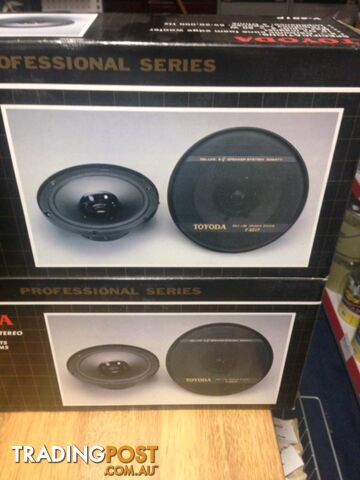 NEW TOYODA CAR SPEAKERS - photo 3 of 5