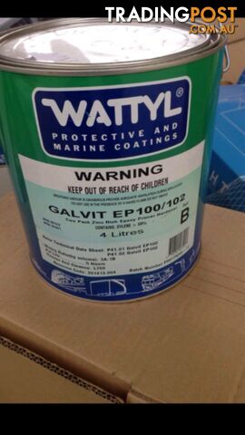 NEW WATTYL INDUSTRIAL GALVIT GREY EPOXY PRIMER - photo 3 of 4