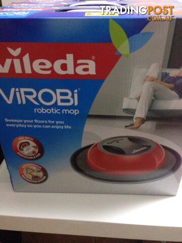 NEW VILEDA VIROBI ROBOTIC MOP - photo 2 of 7