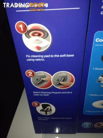 NEW VILEDA VIROBI ROBOTIC MOP - photo 4 of 7