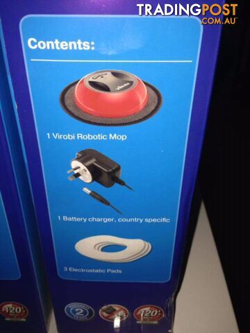NEW VILEDA VIROBI ROBOTIC MOP - photo 3 of 7