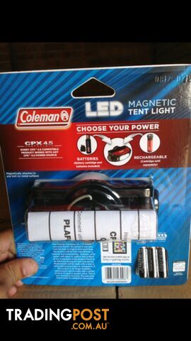 NEW COLEMAN MAGNETIC LED TENT LIGHT