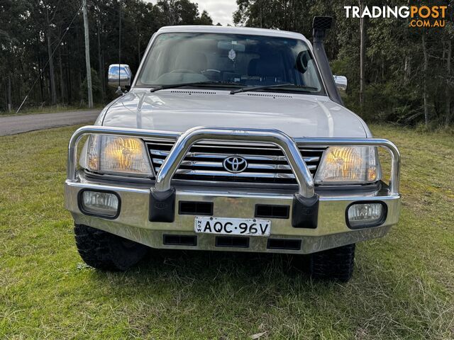 2001 Toyota Landcruiser Prado SUV Automatic