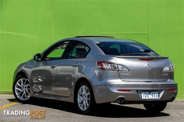 2011 Mazda 3 SP25 BL10L2 Sedan - photo 2 of 20