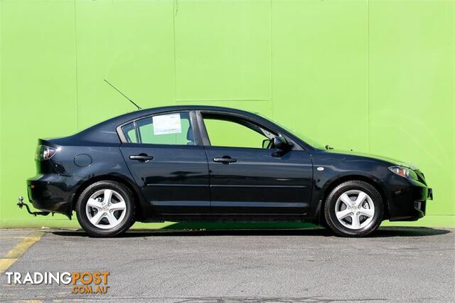 2008 MAZDA MAZDA3 NEO SPORT BK MY08 4D SEDAN - photo 5 of 20
