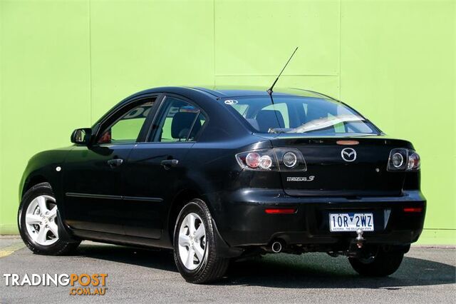 2008 MAZDA MAZDA3 NEO SPORT BK MY08 4D SEDAN - photo 2 of 20