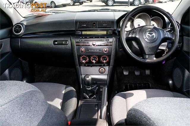 2008 MAZDA MAZDA3 NEO SPORT BK MY08 4D SEDAN - photo 3 of 20