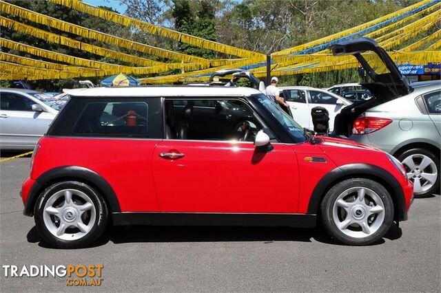 2002 MINI COOPER R50 2D HATCHBACK - photo 3 of 20