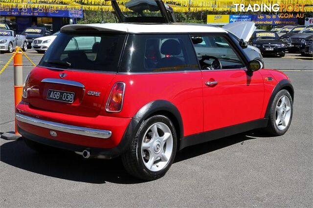 2002 MINI COOPER R50 2D HATCHBACK - photo 4 of 20