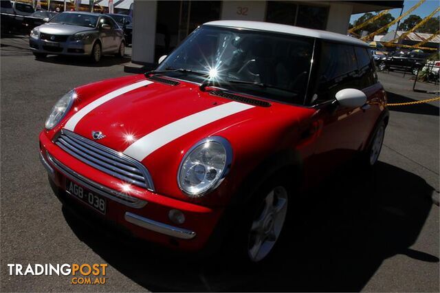 2002 MINI COOPER R50 2D HATCHBACK - photo 2 of 20