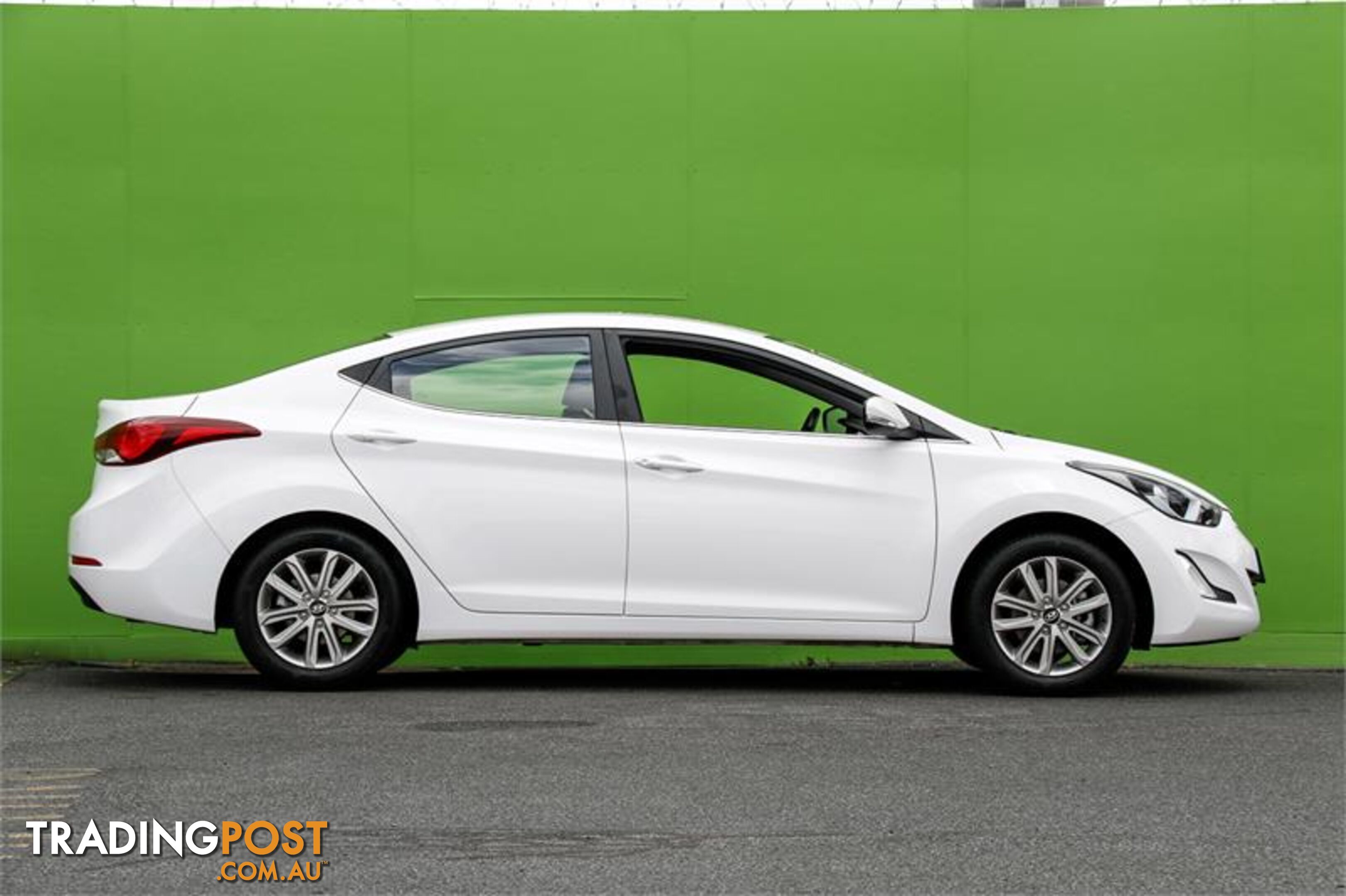 2014 HYUNDAI ELANTRA TROPHY MD SERIES 2 (MD3) 4D SEDAN