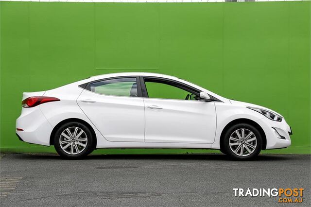 2014 HYUNDAI ELANTRA TROPHY MD SERIES 2 (MD3) 4D SEDAN