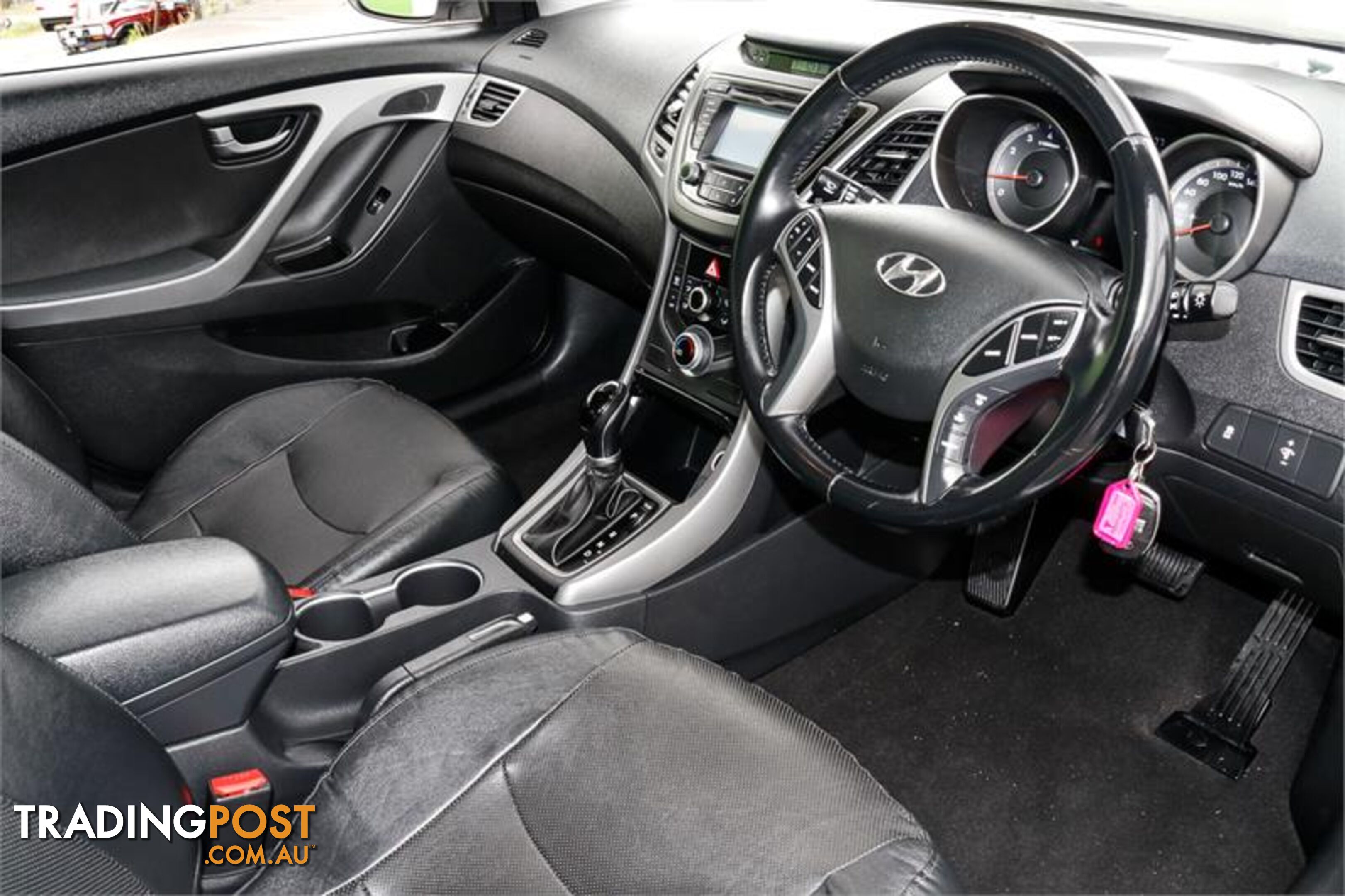 2014 HYUNDAI ELANTRA TROPHY MD SERIES 2 (MD3) 4D SEDAN