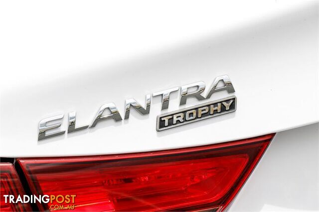 2014 HYUNDAI ELANTRA TROPHY MD SERIES 2 (MD3) 4D SEDAN