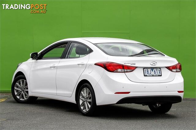 2014 HYUNDAI ELANTRA TROPHY MD SERIES 2 (MD3) 4D SEDAN