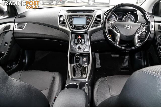 2014 HYUNDAI ELANTRA TROPHY MD SERIES 2 (MD3) 4D SEDAN