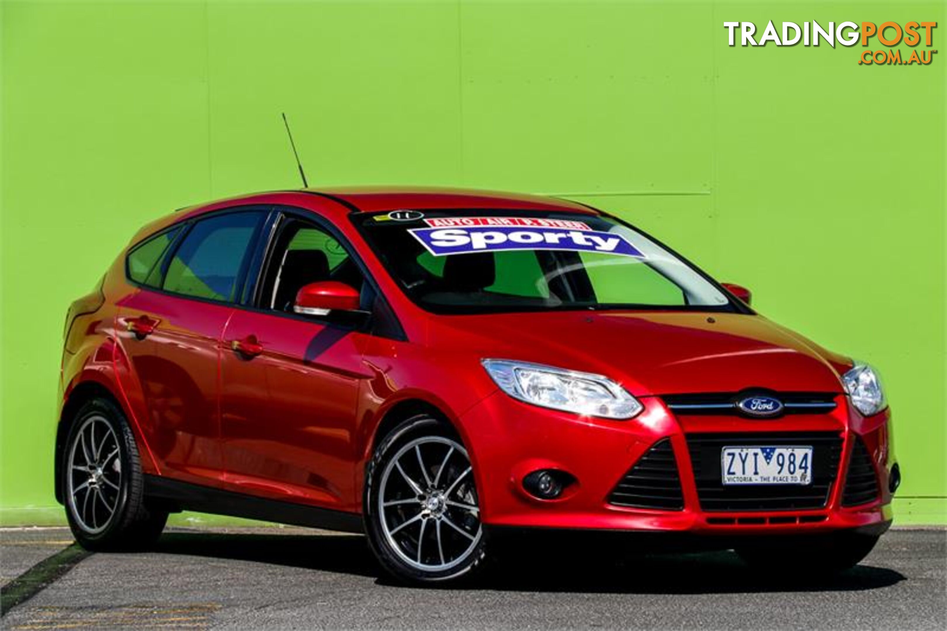 2013  Ford Focus Trend LW MKII Hatchback