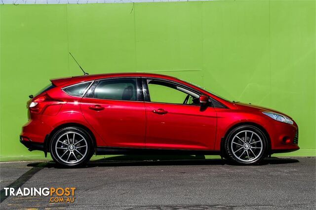 2013  Ford Focus Trend LW MKII Hatchback