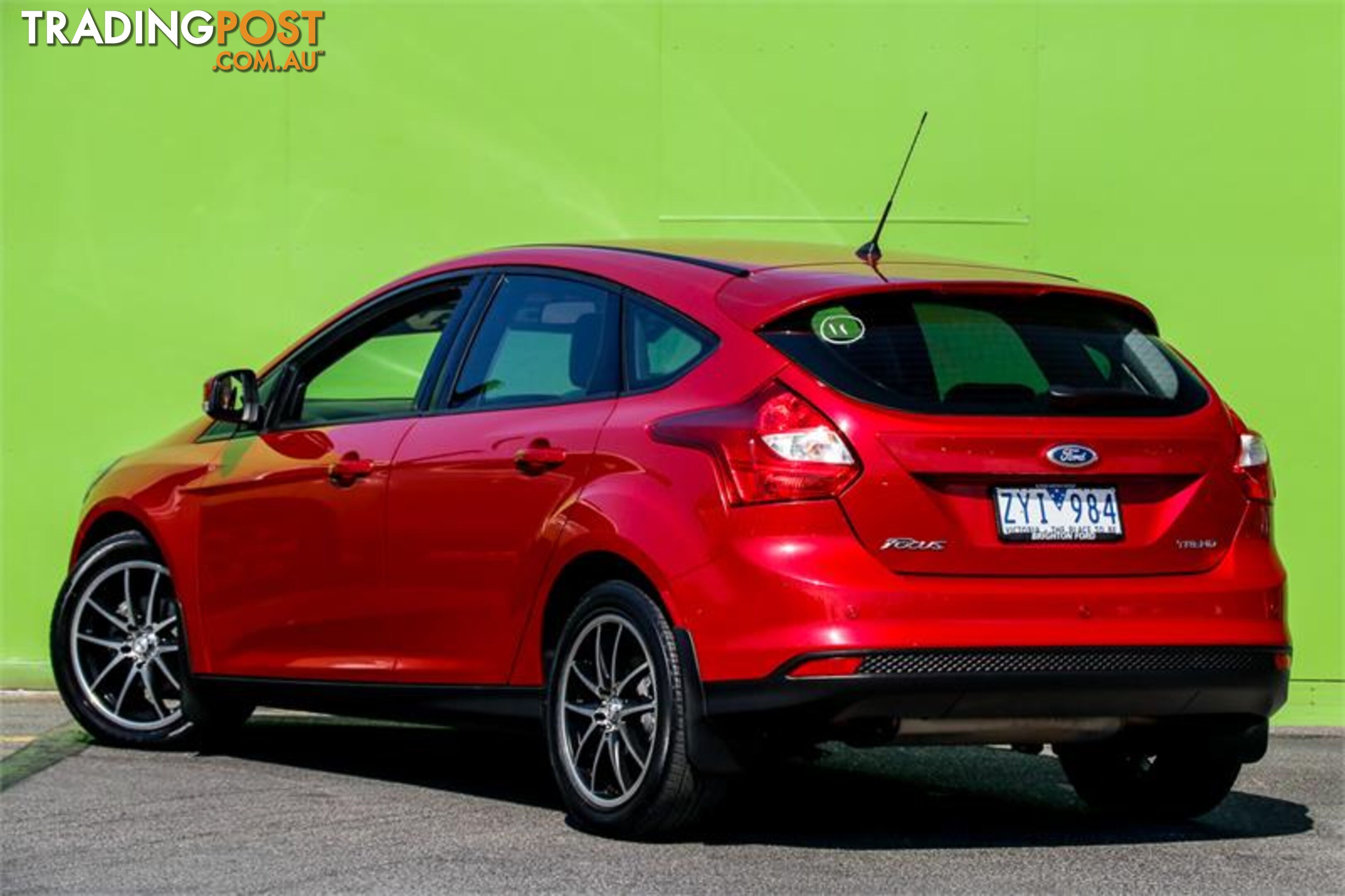 2013  Ford Focus Trend LW MKII Hatchback