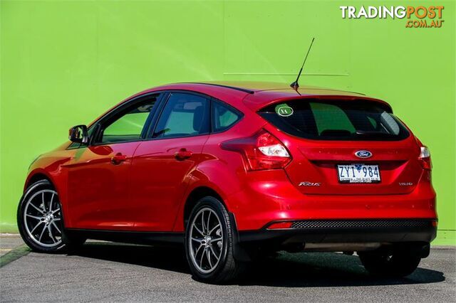 2013  Ford Focus Trend LW MKII Hatchback