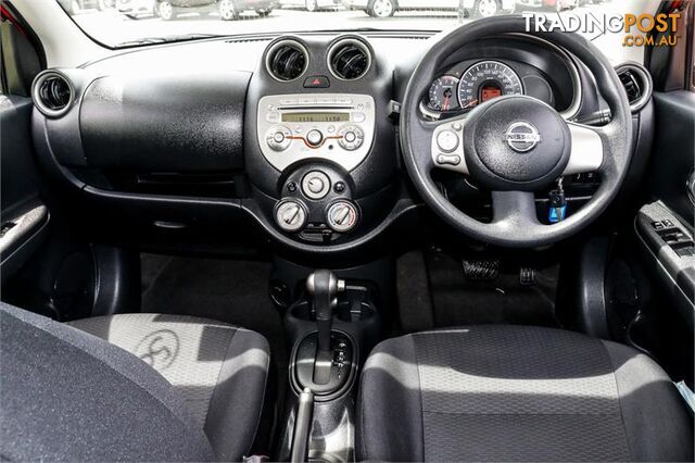 2012 NISSAN MICRA ST-L K13 5D HATCHBACK - photo 3 of 20