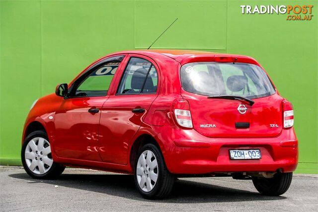 2012 NISSAN MICRA ST-L K13 5D HATCHBACK - photo 2 of 20