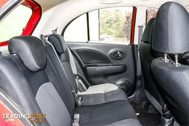 2012 NISSAN MICRA ST-L K13 5D HATCHBACK - photo 4 of 20