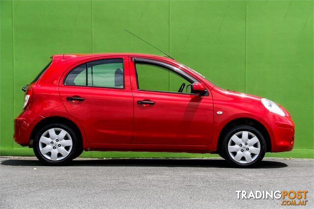2012 NISSAN MICRA ST-L K13 5D HATCHBACK - photo 5 of 20
