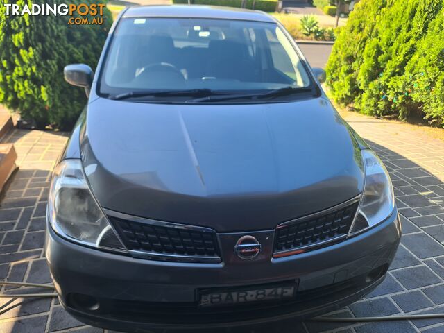 2007 Nissan Tiida C11MY07 ST Hatchback Automatic