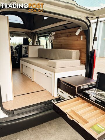 Nomad 2023 Toyota Hiace Camper