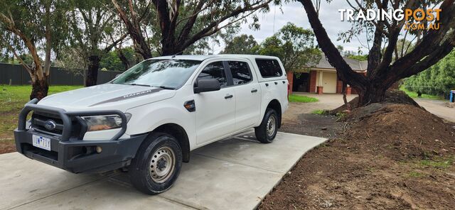 2016 Ford Ranger PX MKII XL Ute Automatic