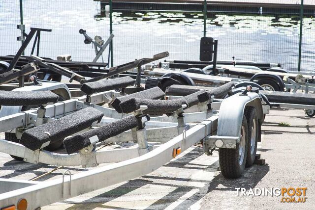 BOAT TRAILER 96 - photo 2 of 2