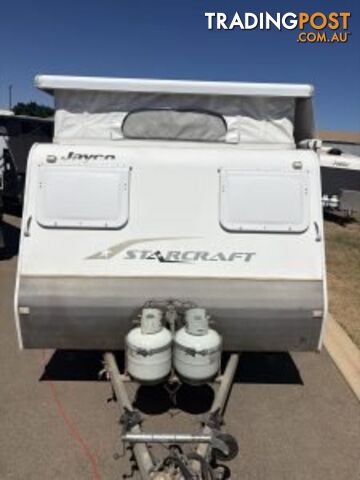 2014 JAYCO STARCRAFT POP TOP 17