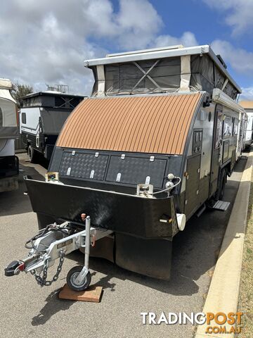 2017 MDC XT17 TANDEM AXLE FAMILY HYBRID 17FT 49