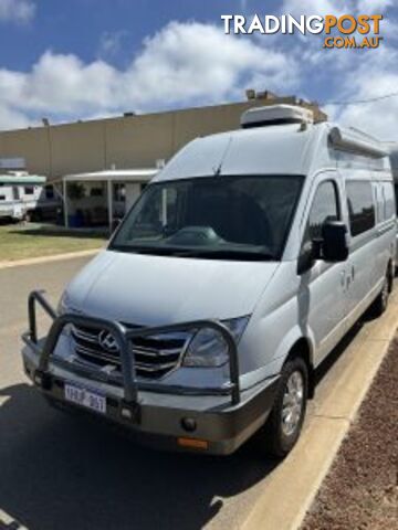 2019 LDV V80 MOTORHOME