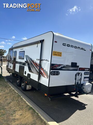 2021 COROMAL ADVENTURE SEEKER FAMILY DOUBLE BUNK 22 FT