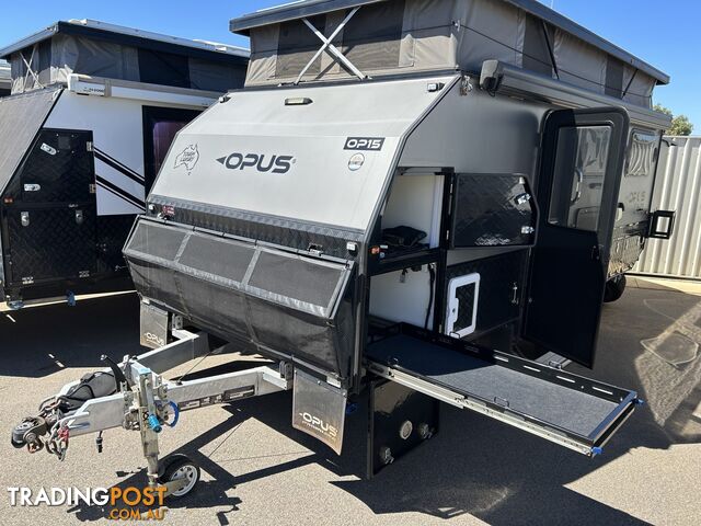 2022 OPUS 15 HYBRID OFF ROAD POP TOP 48