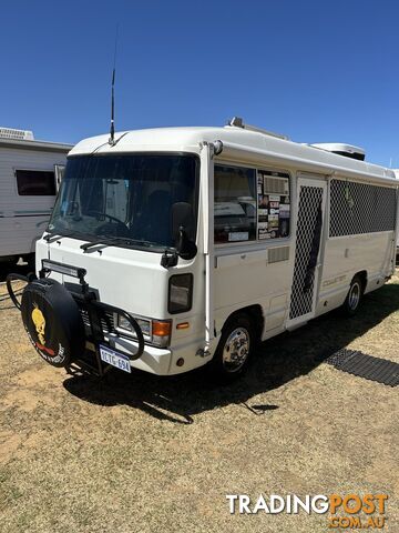 1991 TOYOTA COASTER MOTORHOMEÂ  Â