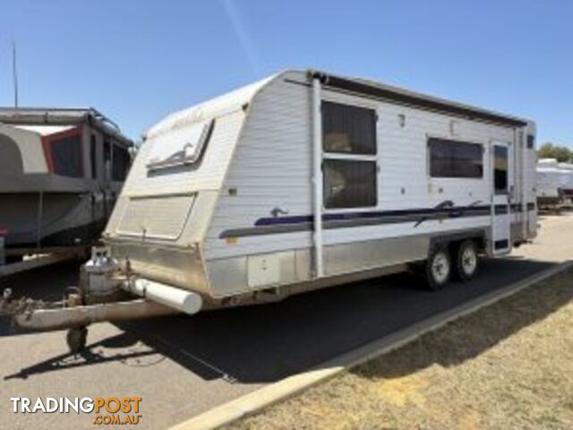 2007 REGAL RSV 21