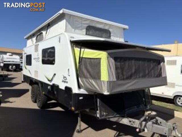 2018 JAYCO EXPANDA OUTBACK POP TOP 17