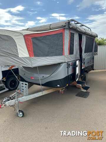 2021 JAYCO SWAN OUTBACK POP UP 34