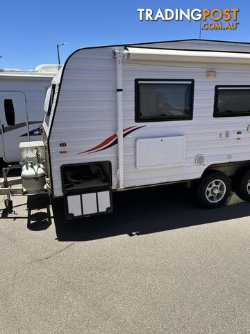 2014 WESTERN RV 19FT TANDEM TOURER