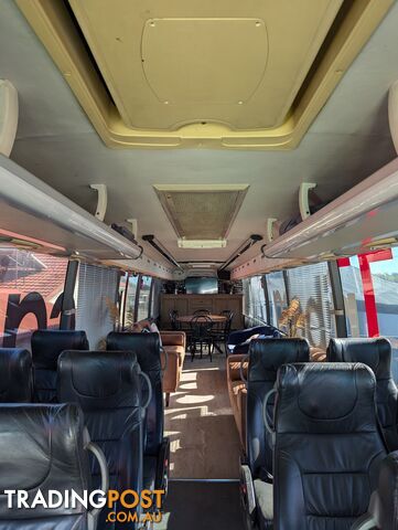 2012 Higer V series coach