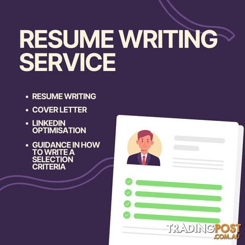 Resume Writing and Cover Letter
