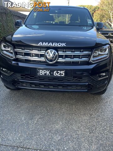 2021 Volkswagen Amarok Ute Automatic